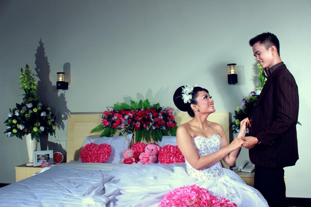 Raja Residence Jambi Zimmer foto